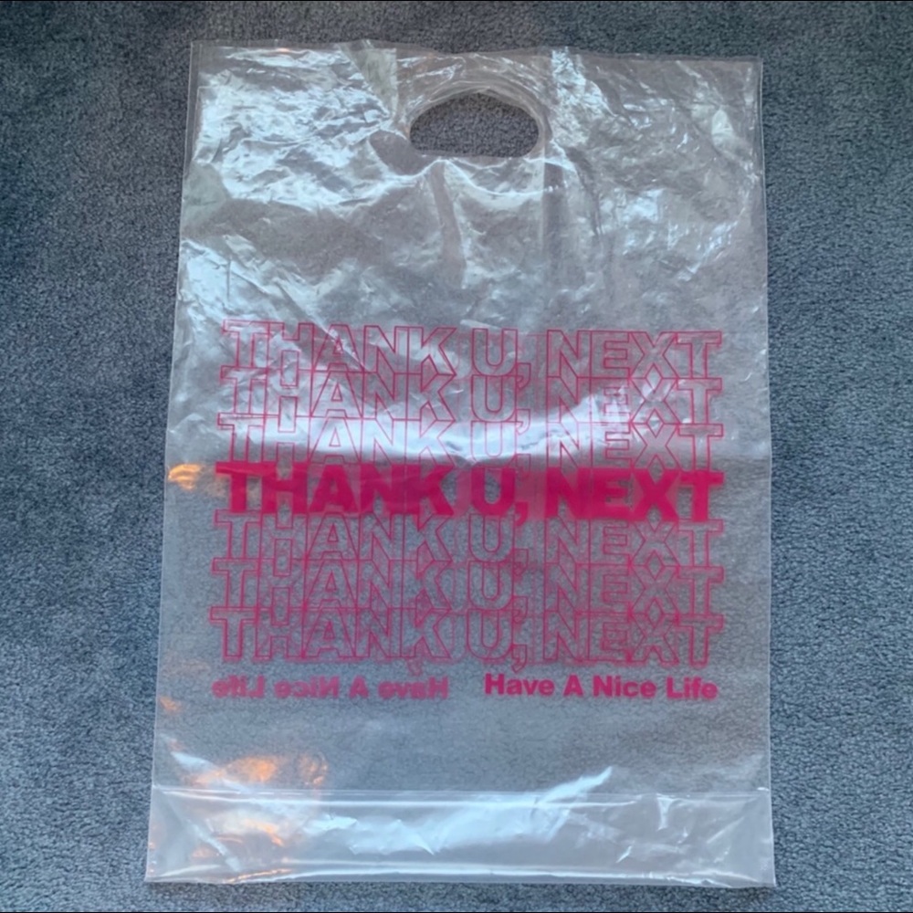 Thank U, Next Tour Bag
